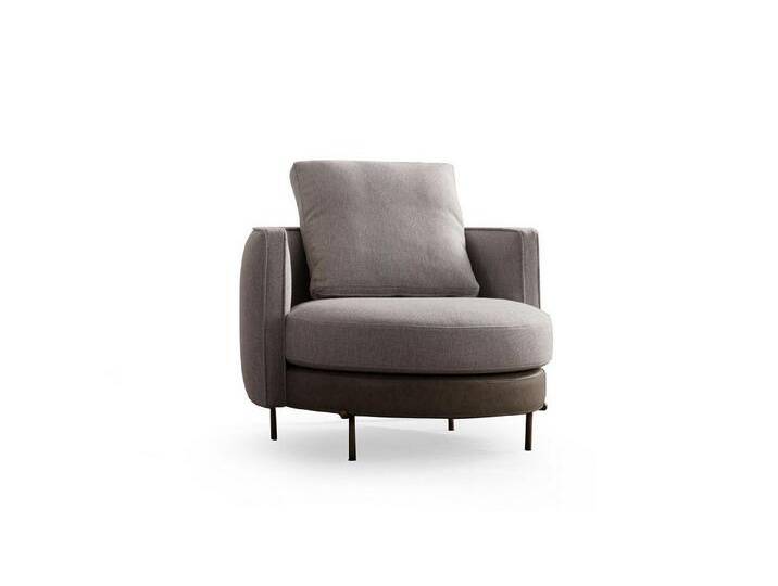 JVmoebel Loungesessel Ruhesessel Clubsessel Relaxsessel Sessel Komfortsessel Loungemöbel (Sessel), Made in Europa, beige von OTTO