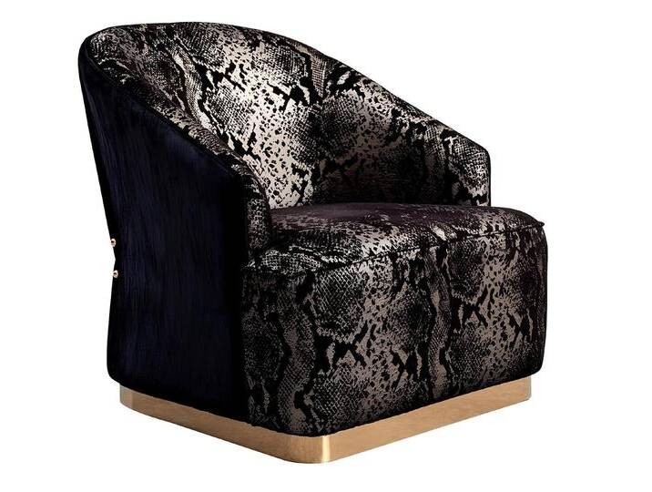 JVmoebel Sessel Ruhesessel Clubsessel Sessel Komfortsessel Loungemöbel Polstersessel (Sessel), Made in Europa, schwarz von OTTO