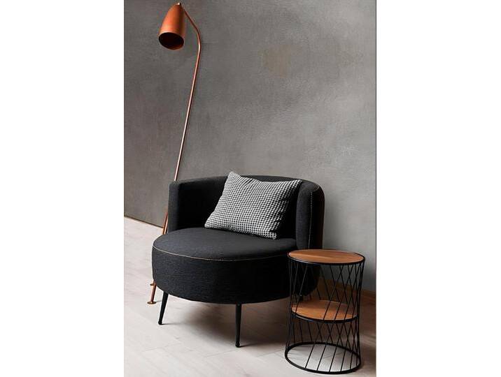 JVmoebel Sessel Schwarzer eleganter Sessel für das Wohnzimmer - Clubsessel (1-St., 1x nur Sessel), Made in Europa, schwarz von OTTO