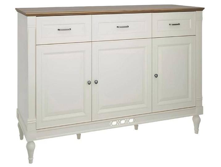 JVmoebel Sideboard Anrichte Buffet Kommodenschrank Sideboard Schrank Schubladenmöbel (Anrichte), Made in Europa, beige von OTTO