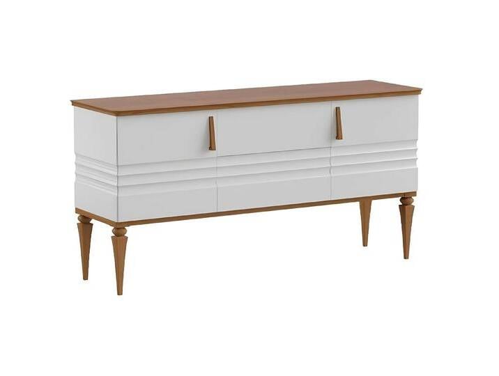 JVmoebel Sideboard Anrichte Buffetschrank Sideboard Schrank Buffet Vorratsschrank (Anrichte), Made in Europa, weiß von OTTO