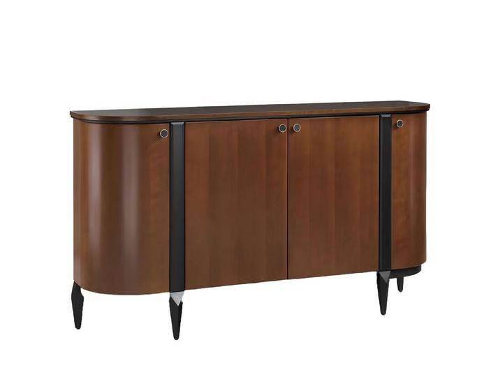 JVmoebel Sideboard Anrichte Kommode Buffet Wohnzimmerschrank Stauschrank Holzlook (Sideboard), Made in Europa, braun von OTTO