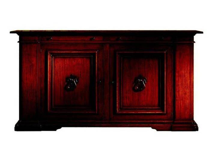 JVmoebel Sideboard Anrichte Schublade Wohnzimmer Holz Buffet Schrank Möbel (Anrichte), Made in Italy, braun von OTTO
