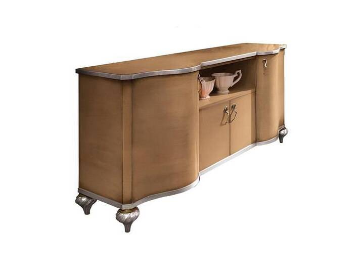 JVmoebel Sideboard Antike Möbel im luxuriösen Holzstil - Kommoden und Anrichten (Sideboard), Made in Europa, braun von OTTO
