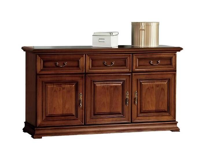 JVmoebel Sideboard Buffet Servierkommode Anrichte Vorratsschrank Holz Buffetschrank (1 St., Sideboard), Made in Europa, braun von OTTO