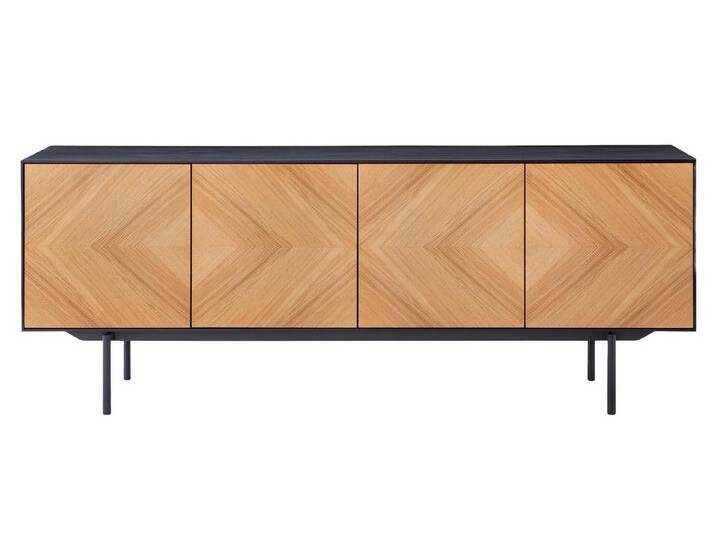 JVmoebel Sideboard Buffet Sideboard Kommode Anrichte Esszimmerschrank Holz Braun (1 St., Sideboard), Made in Europa, braun von OTTO