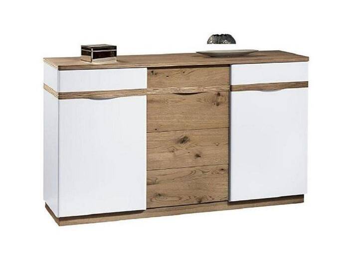 JVmoebel Sideboard Moderner Schrank Anrichte Stauraummöbel Kommodenschrank Buffet (1 St., Sideboard (TRK), Made in Europa, braun von OTTO