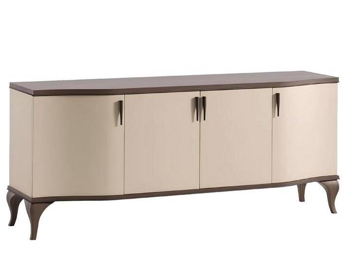 JVmoebel Sideboard Servierkommode Schrankbuffet Anrichte Buffet Kommode Holz (Sideboard), Made in Europa, beige von OTTO