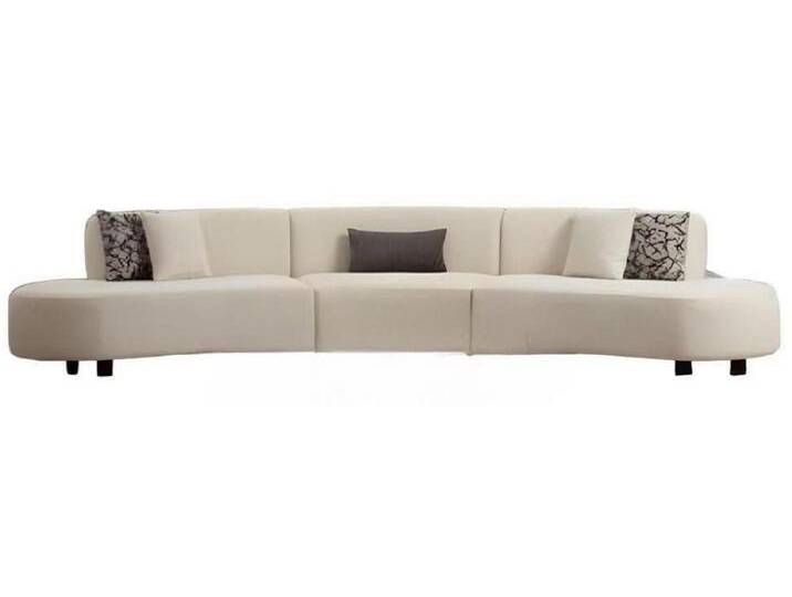 JVmoebel Sofa Luxuriöser Fünfsitzer Moderne Wohnzimmer Wohnlandschaft 5-Sitzer, Made in Europa, weiß von OTTO