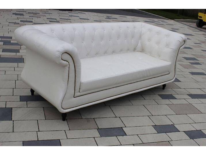 JVmoebel Sofa Luxus Dreisitzer Couch Polster Möbel Couchen Sofas Kunstleder kaufen, Made in Europa, weiß von OTTO