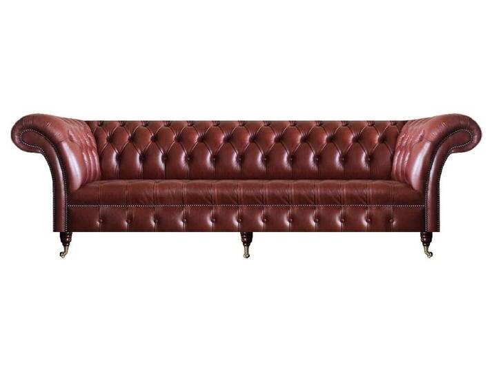 JVmoebel Sofa Moderne Luxuriöse Design Leder Sofas Polstermöbel Sofa Dreisitzer, Made in Europa, braun von OTTO