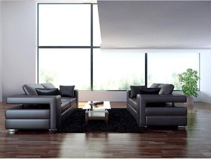 JVmoebel Polstergarnitur Modernes Ledersofa in zeitgemäßem Design – 3-Sitzer & 2-Sitzer Couch, Made in Europa, grau JVmoebel Polstergarnitur Modernes Ledersofa in zeitgemäßem Design – 3-Sitzer & 2-Sitzer Couch, Made in Europa, grau von OTTO