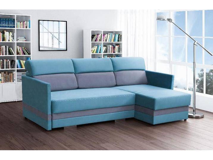 JVmoebel Sofa Schlafsofa Designer mit Bettfunktion + Bettkasten Ecksofa modern, Made in Europa von OTTO