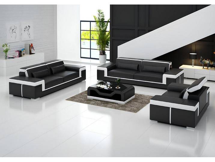 JVmoebel Sofa Sofagarnitur 3+3 Sitzer Leder Sofa Couch Polster Garnitur Sofagarnitur, Made in Europa, rot JVmoebel Sofa Sofagarnitur 3+3 Sitzer Leder Sofa Couch Polster Garnitur Sofagarnitur, Made in Europa, rot von OTTO