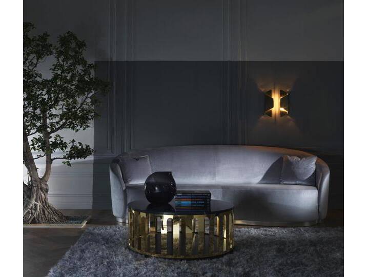 JVmoebel Sofa dreisitzer leder sofa couch polster möbel italiensche wohnzimmer möbel, Made in Europa, blau von OTTO