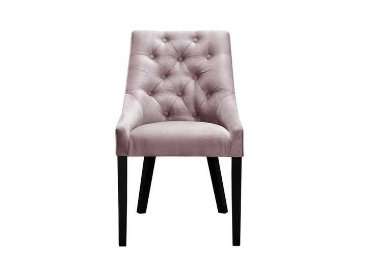 JVmoebel Stuhl Chesterfield Gruppe 4 Stück Garnitur Lounge Clubsessel, Made in Europa, beige, Flieder von OTTO