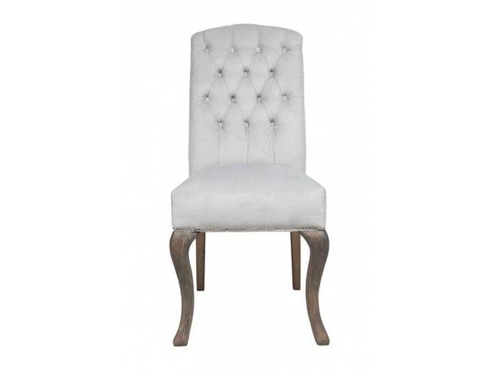 JVmoebel Stuhl Chesterfield Polsterstühle im 10er Set – Design Textilstühle, Made in Europa, weiß JVmoebel Stuhl Chesterfield Polsterstühle im 10er Set – Design Textilstühle, Made in Europa, weiß von OTTO