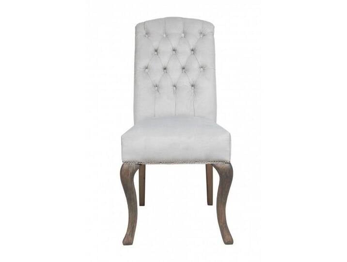 JVmoebel Stuhl Chesterfield Polsterstühle im 10er Set – Design Textilstühle, Made in Europa, weiß JVmoebel Stuhl Chesterfield Polsterstühle im 10er Set – Design Textilstühle, Made in Europa, weiß von OTTO