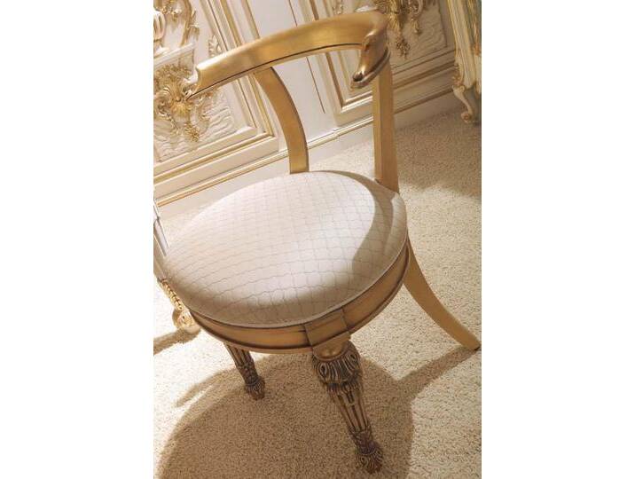 JVmoebel Stuhl Esszimmer Lehnstuhl Barock neu Polsterstuhl Luxus Sessel Stuhl Stühle, Made in Europa, braun JVmoebel Stuhl Esszimmer Lehnstuhl Barock neu Polsterstuhl Luxus Sessel Stuhl Stühle, Made in Europa, braun von OTTO
