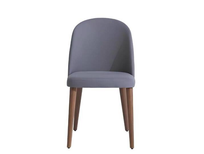 JVmoebel Stuhl Esszimmer Moderne Design Textil Blau Stuhl Armlehne Polsterstuhl Luxus (1 St), Made in Europa, blau von OTTO