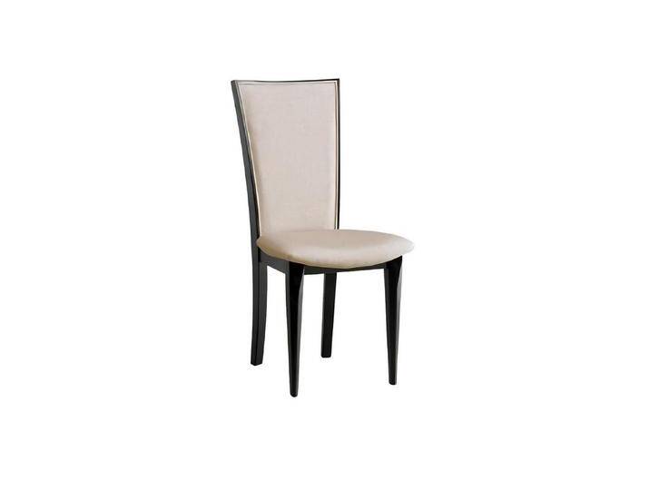 JVmoebel Stuhl Esszimmerstuhl Relaxstuhl Holzstuhl Designer Polstersitz modern (1 St), Made in Europa, grau schwarz von OTTO