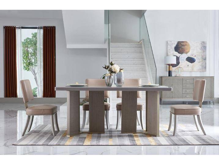 JVmoebel Stuhl Moderner Stuhl Designstuhl Möbel kaufen, Made in Europa, beige von OTTO