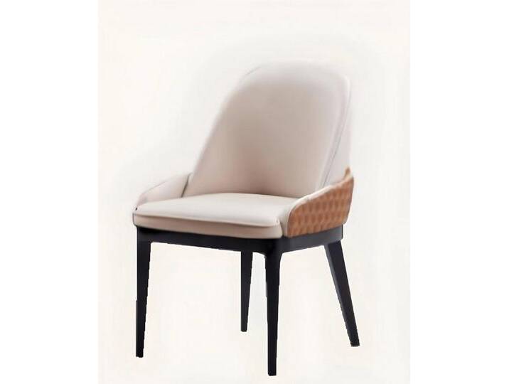 JVmoebel Stuhl Sessel Stuhl 1x Esszimmer Lounge Sitz Polsterstuhl Neu Leder Fernseh, Made in Europa, weiß JVmoebel Stuhl Sessel Stuhl 1x Esszimmer Lounge Sitz Polsterstuhl Neu Leder Fernseh, Made in Europa, weiß von OTTO