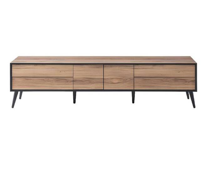 JVmoebel TV-Schrank TV Unterschrank RTV Rack Board Medien Medienmöbel Fernsehwand (1-St., TV-Ständer) Made in Europa, braun von OTTO