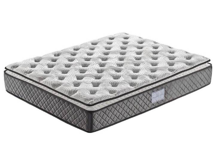 JVmoebel Taschenfederkernmatratze Schaummatratze Matratze Kaltschaummatratze Komfortmatratze 33cm King, 33 cm hoch, (Matratze), Made in Europa, grau von OTTO