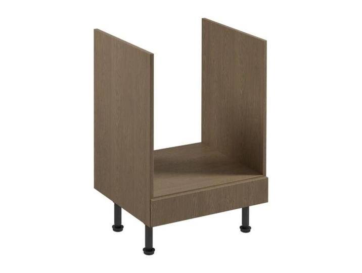 JVmoebel Unterschrank Basis-Unterschrank Schrankmodul Küchenschrank für Backofen Schublade (1-St) Made in Europe, braun von OTTO