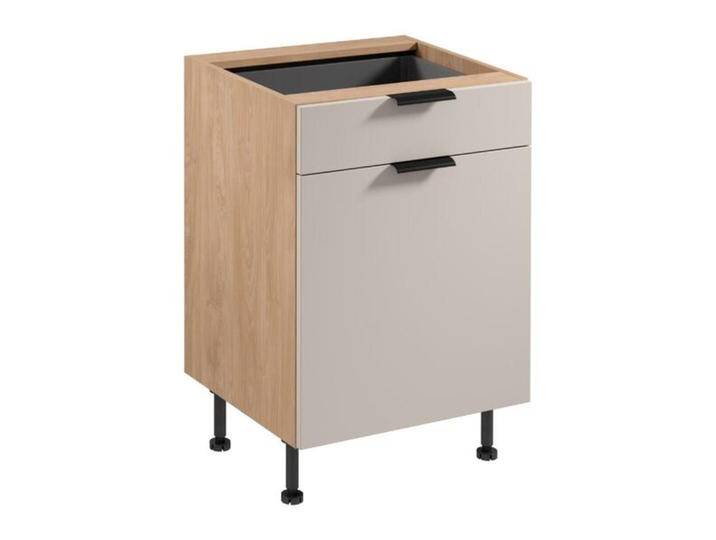 JVmoebel Unterschrank Küchenschrank Holz Beige mit Schublade Unterschrank Küchenregal (1-St) Made in Europe, beige von OTTO
