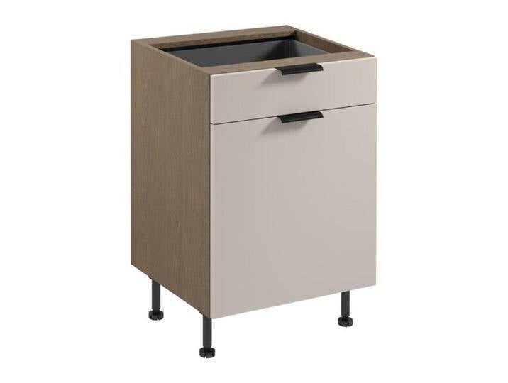 JVmoebel Unterschrank Küchenschrank Holz Braun mit Auszug Schublade Küchenregal Möbel (1-St) Made in Europe, braun von OTTO