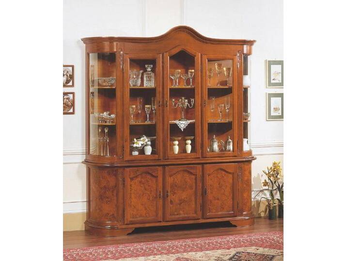 JVmoebel Vitrine Braune Vitrine - Schrank Möbel Sideboard für stilvolle Akzente Made in Europa, braun JVmoebel Vitrine Braune Vitrine - Schrank Möbel Sideboard für stilvolle Akzente Made in Europa, braun von OTTO