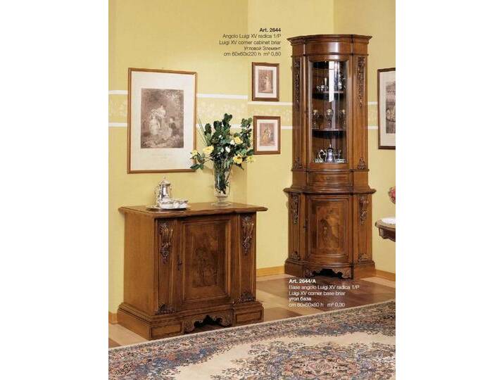 JVmoebel Wohnzimmer-Set Eckvitrine aus Holz mit Glas – Moderne Möbel für Ihr Zuhause, Made in Italy, braun JVmoebel Wohnzimmer-Set Eckvitrine aus Holz mit Glas – Moderne Möbel für Ihr Zuhause, Made in Italy, braun von OTTO