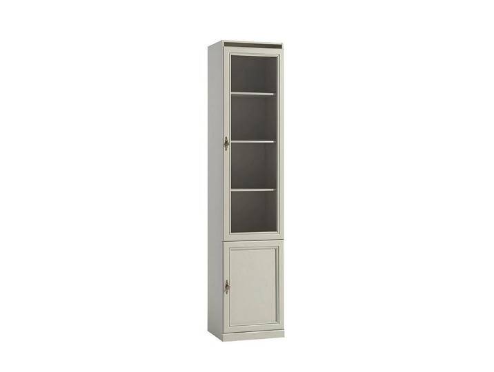 JVmoebel Vitrine Glasschrank Vitrine Vitrinenschrank Stellage Schrank Glasvitrine (Vitrine) Made in Europa, grau von OTTO