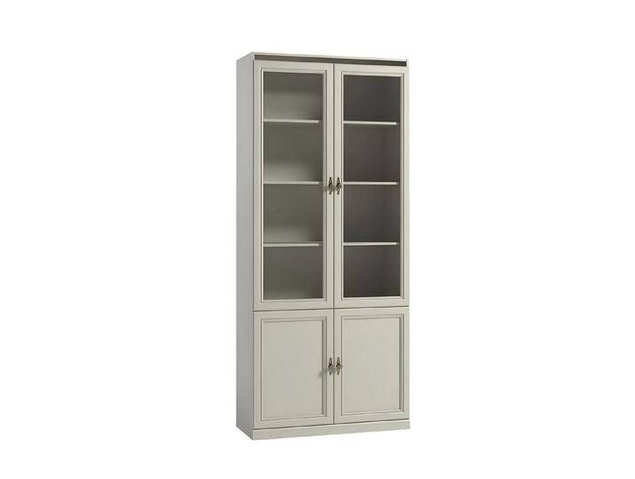 JVmoebel Vitrine Glasvitrine Sammlerschrank hochqualitativ elegantes Design Schrank (Vitrine) Made in Europa, grau von OTTO