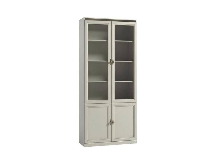 JVmoebel Vitrine Glasvitrine Sammlerschrank hochqualitativ elegantes Design Schrank (Vitrine) Made in Europa, grau von OTTO