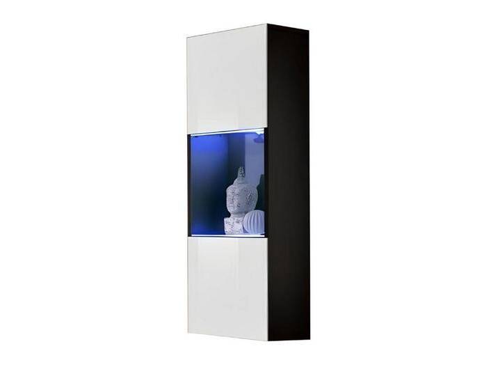 JVmoebel Vitrine Hänge Vitrine Modern Stil Wohnzimmer Design Einrichtung Holz Schrank Made in Europa, weiß von OTTO