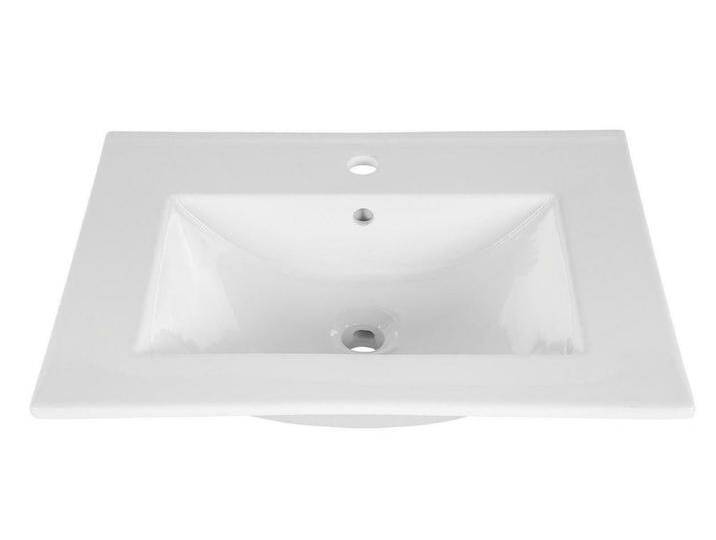 JVmoebel Waschbecken Keramik Waschbecken Becken Waschschale Spülbecken, Made in Europa, weiß JVmoebel Waschbecken Keramik Waschbecken Becken Waschschale Spülbecken, Made in Europa, weiß von OTTO