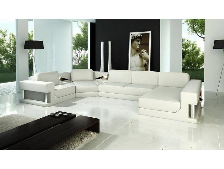 JVmoebel Wohnlandschaft Ecksofa Polster Couch Sofa Wohnlandschaft Sitz Eck Garnitur Leder, Made in Europa JVmoebel Wohnlandschaft Ecksofa Polster Couch Sofa Wohnlandschaft Sitz Eck Garnitur Leder, Made in Europa von OTTO
