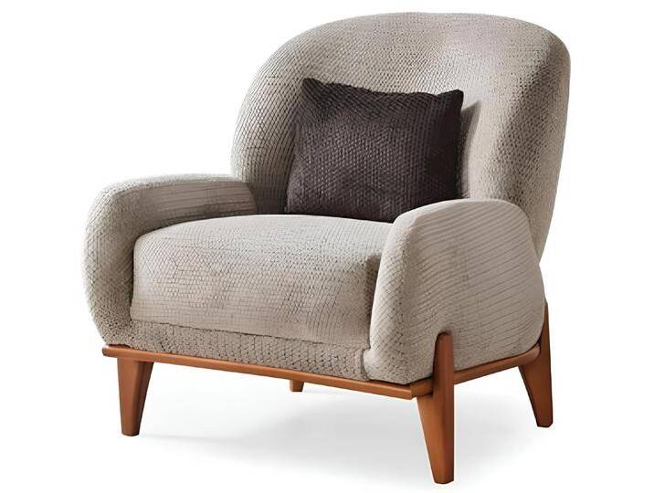 JVmoebel Sessel Eleganter Ohrensessel in Grau - Bequemer Polstersessel für Wohnzimmer, Made in Europa, grau JVmoebel Sessel Eleganter Ohrensessel in Grau - Bequemer Polstersessel für Wohnzimmer, Made in Europa, grau von OTTO