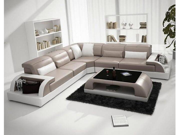JVmoebel Wohnlandschaft Moderne U-Form Polstercouch für Wohnlandschaft und Gemütlichkeit, Made in Europa, beige JVmoebel Wohnlandschaft Moderne U-Form Polstercouch für Wohnlandschaft und Gemütlichkeit, Made in Europa, beige von OTTO