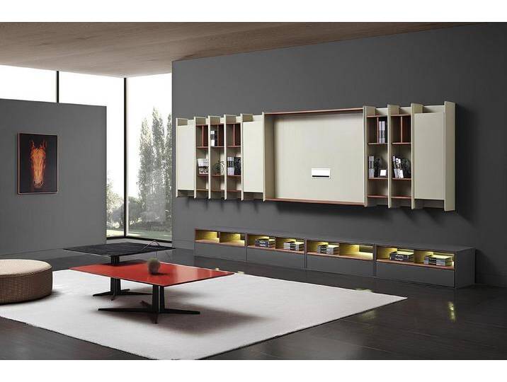 JVmoebel Wohnzimmer-Set Modernes Wohnzimmermöbel Set im stilvollen Design, Made in Europa, grau von OTTO