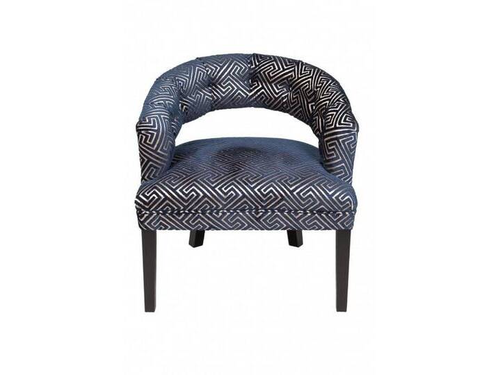 JVmoebel Wohnzimmer-Set Polsterstuhl Set für Hotels - 6 gemütliche Textilsessel, Made in Europa, grau von OTTO