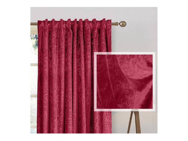 Jibenhome Verdunkelungsvorhang Samt Gardine 2er-Set, Blickdicht Vorhänge Blumen Multifunktionsband, Scheibengardine für Deko Wohnzimmer Schlafzimmer Jibenhome Verdunkelungsvorhang Samt Gardine 2er-Set, Blickdicht Vorhänge Blumen Multifunktionsband, Scheibengardine für Deko Wohnzimmer Schlafzimmer von OTTO