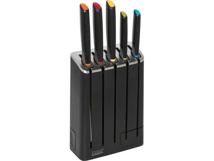 Joseph Joseph Zubereitungsmesser Messerblock Set 6 tlg. Color Joseph Joseph Zubereitungsmesser Messerblock Set 6 tlg. Color von OTTO
