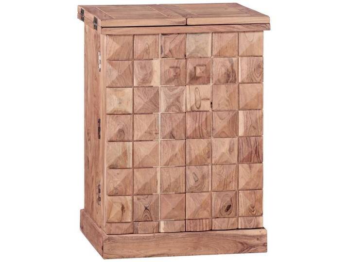 KADIMA DESIGN Barschrank Hausbar Akazie Massivholz 65x91x50 cm Weinbar ausklappbar, Kleine Bar (Flaschen und Gläser) modern, Barschrank mit Türen, Spirituosenschrank mit Aufbewahrung für, beige, Massivholz Akazie Da es sich um Handarbeit und um ein Naturprodukt handelt kann es zu Farbabweichungen oder Unebenheiten kommen von OTTO