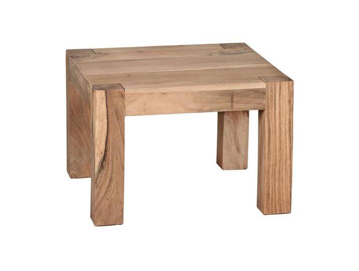 KADIMA DESIGN Couchtisch Couchtisch Massiv-Holz Akazie 60 cm breit Wohnzimmer-Tisch Design, braun Landhaus-Stil Beistelltisch natur, beige, Akazie KADIMA DESIGN Couchtisch Couchtisch Massiv-Holz Akazie 60 cm breit Wohnzimmer-Tisch Design, braun Landhaus-Stil Beistelltisch natur, beige, Akazie von OTTO