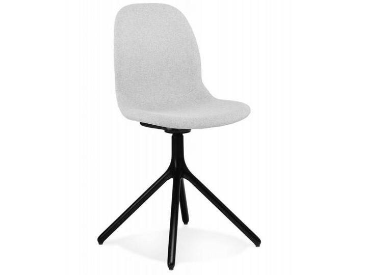 KADIMA DESIGN Esszimmerstuhl Metall Stuhl mit Textilpolster Designerstuhl PAVONIS für Komfort (Esszimmerstuhl mit Polsterung Moderner Stil), 45x48 von OTTO