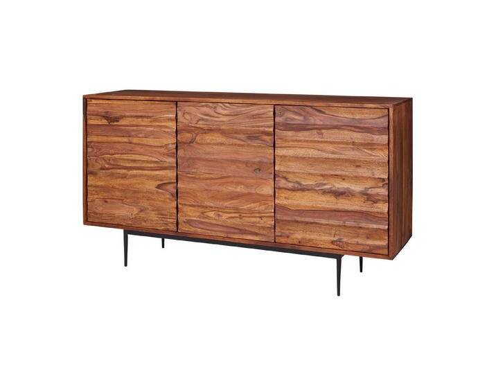 KADIMA DESIGN Kommode Sideboard Massivholz 150x81x41 cm Landhaus Kommode Anrichte (Standschrank Wohnzimmer Modern), Design Anrichte Groß von OTTO